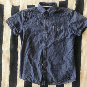 Short sleeve print shirt